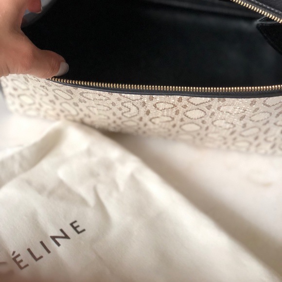 Brand new w tags Celine python satchel - Picture 4 of 5